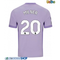 Maglie da calcio Brighton James Milner #20 Seconda Maglia 2025-26 Manica Corta